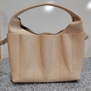 Joseph And Stacey Tapioca Ruffle Tote Bag